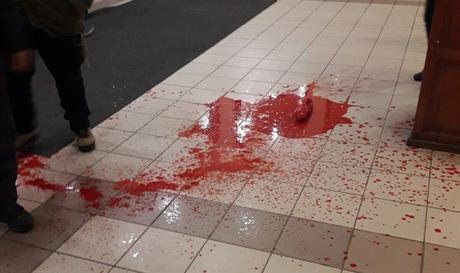 Repugnante acto antisemita en Ukrania.