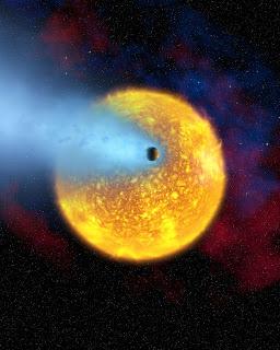Planetas ctónicos: Gigantes gaseosos que han perdido su atmósfera.