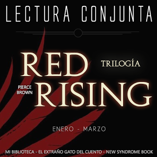 Lectura Conjunta: Red Rising - Pierce Brown Lectura Conjunta: Red Rising - Pierce Brown