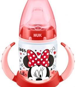 NUK-Disney-First-Choice-Learner-Bottle-Vaso-aprendisaje-de-PP-con-cbquilla-blanda-de-silicona150-ml-colores-aleatorios-0