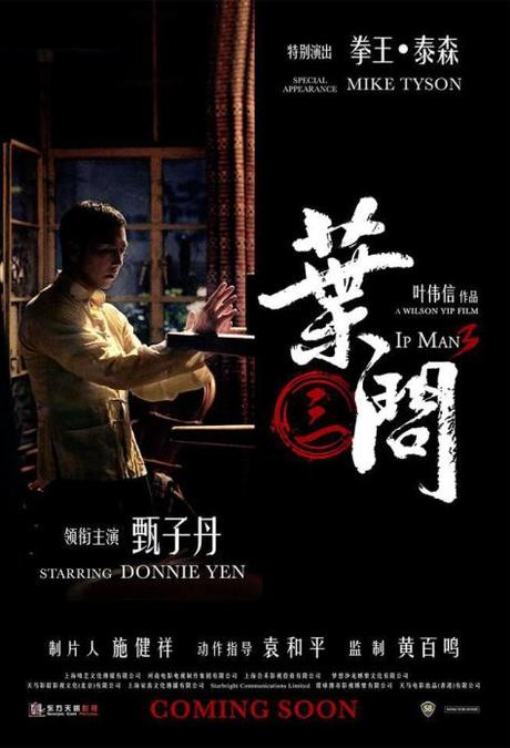 Ip Man 3 aka Dragon Master (2016) – truñaco molón