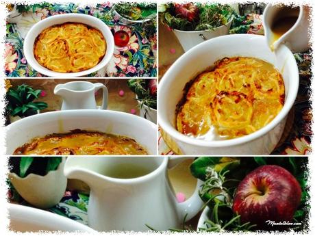 Tarta de caracolas con manzana y salsa de caramelo 3 Fotor_Collage_Fotor