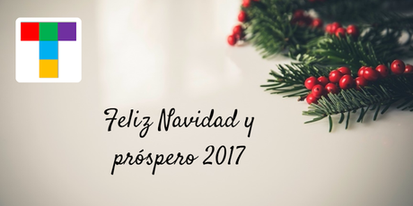 Feliz Navidad y prospero 2017