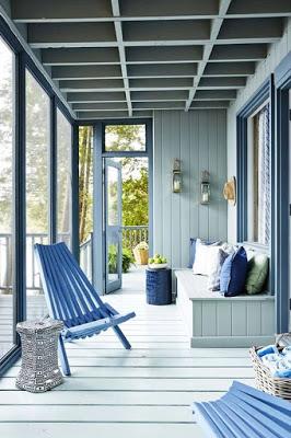 Galerias en Estilo Rustico