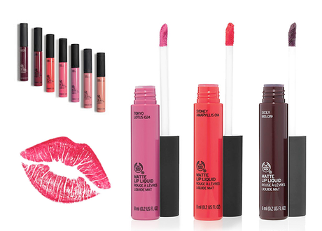 Matte Lip Liquid para unos labios sensualmente mates