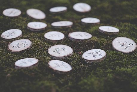 rodajas madera boda www.bodasdecuento.com