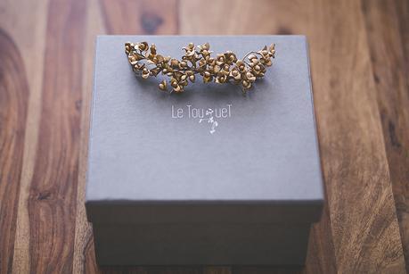 tocado novia www.bodasdecuento.com