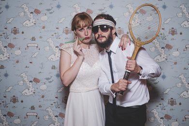 photocall original boda www.bodasdecuento.com