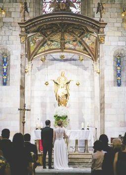 boda religiosa barcelona www.bodasdecuento.com