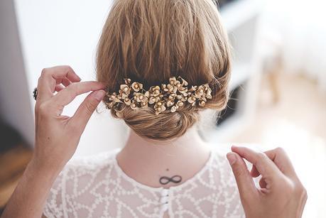 tocado novia le touquet www.bodasdecuento.com