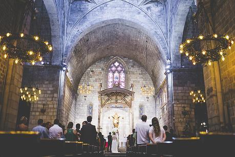 boda religiosa barcelona www.bodasdecuento.com