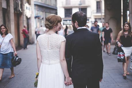La boda hipster de Raquel y Josa en Barcelona