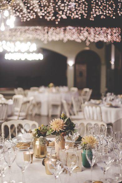 decoración banquete boda www.bodasdecuento.com