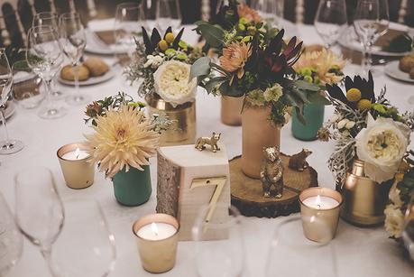 decoración mesa boda www.bodasdecuento.com