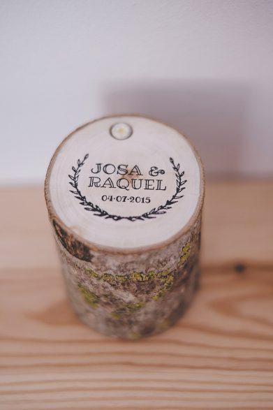 portalianzas madera www.bodasdecuento.com