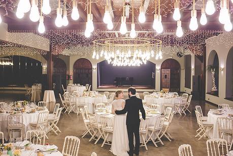 guirnaldas luz boda www.bodasdecuento.com