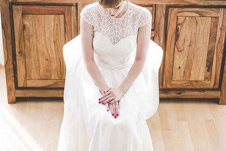 vestido novia otaduy www.bodasdecuento.com