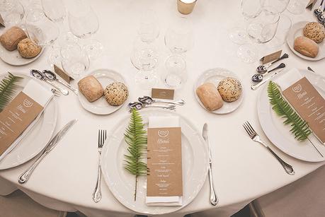 decoración banquete boda www.bodasdecuento.com