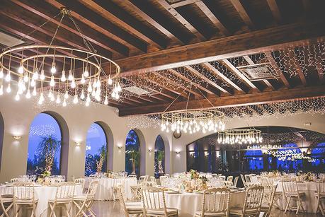 iluminación espectacular boda www.bodasdecuento.com