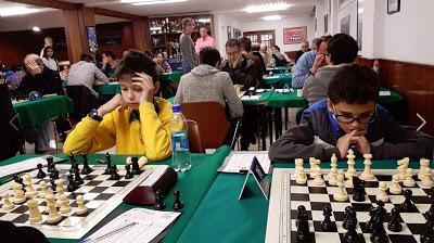 XXVII TORNEO DE NAVIDAD DE LA FUNDACIÓN CAJACANARIAS – 2ª ronda