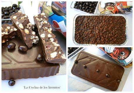 Turrón de Chocolate con Conguitos