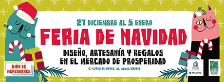 EL MERCADO DE PROSPERIDAD CONVERTIDO EN FERIA Y MERCADO NAVIDEÑO