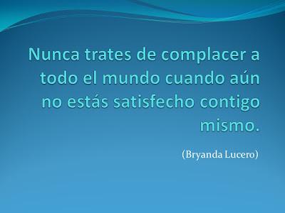 El Satisfacer a todo el Mundo