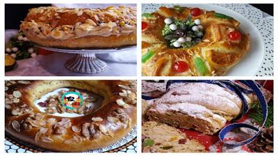 Menús especiales de navidad