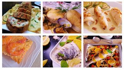 Menús especiales de navidad