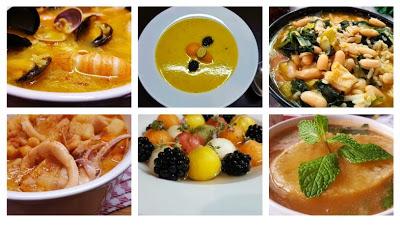 Menús especiales de navidad