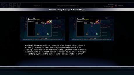 street fighter v iconos de buena y mala conducta