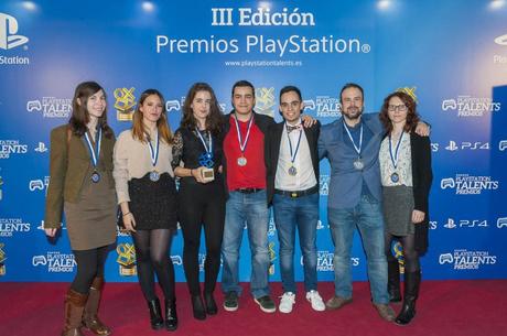 Ganadores de la III Edición de los Premios PlayStation