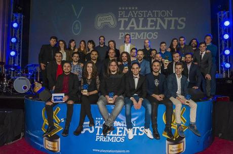Ganadores de la III Edición de los Premios PlayStation