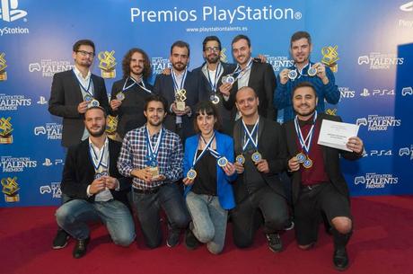 Ganadores de la III Edición de los Premios PlayStation