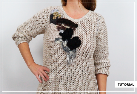 Reviviendo un jersey roto