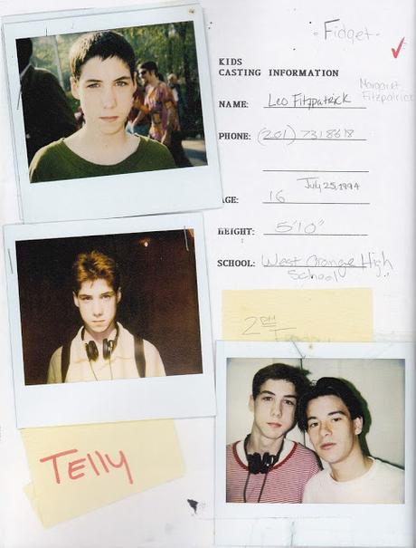 Las polaroids de Kids (Larry Clark)