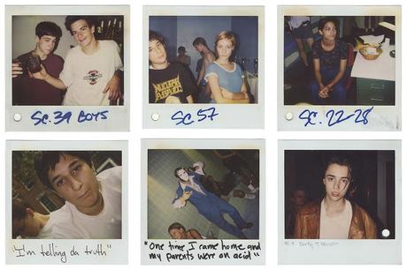 Las polaroids de Kids (Larry Clark)