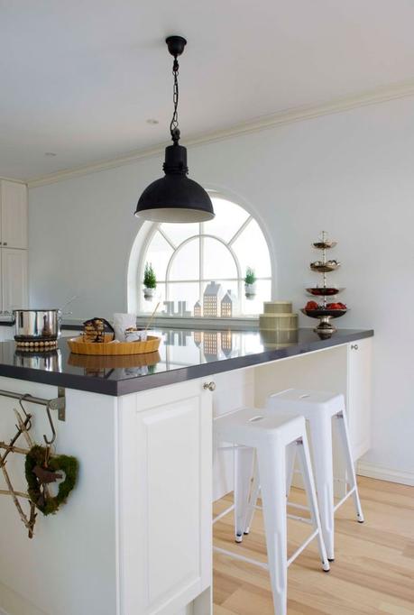 Navidad en la mesa mesas de navidad estilo escandinavo decoración navideña decoración en blanco blog decoración nórdica 