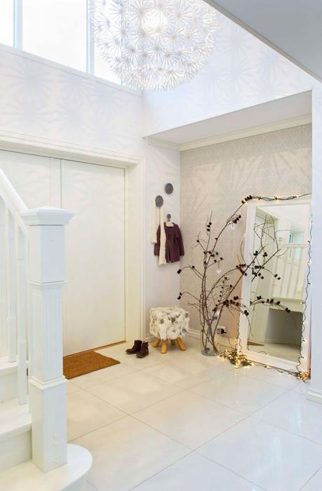 Navidad en la mesa mesas de navidad estilo escandinavo decoración navideña decoración en blanco blog decoración nórdica 