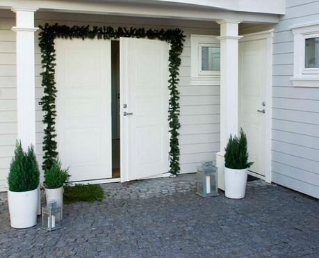 Navidad en la mesa mesas de navidad estilo escandinavo decoración navideña decoración en blanco blog decoración nórdica 