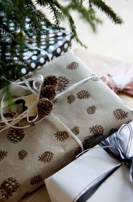 Navidad en la mesa mesas de navidad estilo escandinavo decoración navideña decoración en blanco blog decoración nórdica 