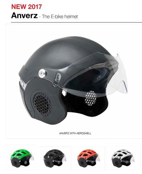 Casco Lazer Anverz, una protección para la cabeza dedico a e-bikes