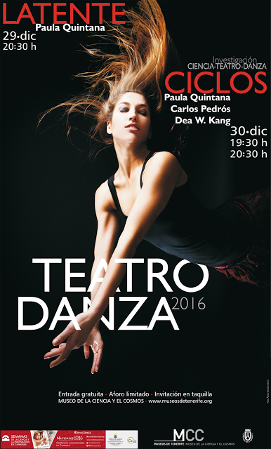 La actriz y bailarina Paula Quintana propone una Navidad llena de creación en Tenerife