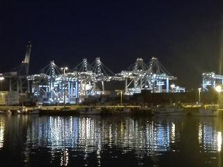 El puerto de Algeciras