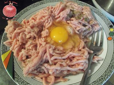 Filetes rusos rellenos de queso y membrillos