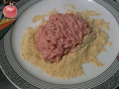 Filetes rusos rellenos de queso y membrillos