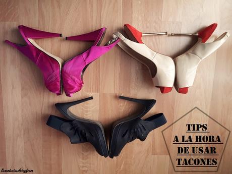 El uso de los tacones