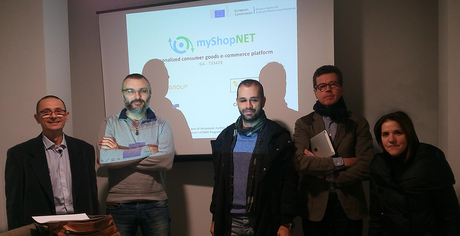 Se inicia el proyecto europeo myShopNET, coordinado por AluGroup