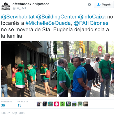 Lavado de imagen de CaixaBank, S.A. (I) - Desahucios