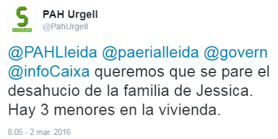 Lavado de imagen de CaixaBank, S.A. (I) - Desahucios